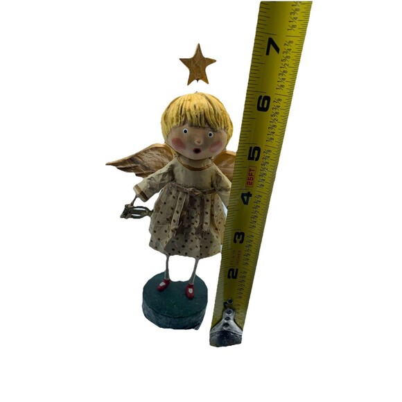Lori Mitchell Angel Gabriella Christmas Series Nativity Folk Art Figurine 6.5" - Picture 2 of 6